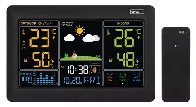 Emos Domácí bezdrátová meteostan E0387 graf historie tlaku